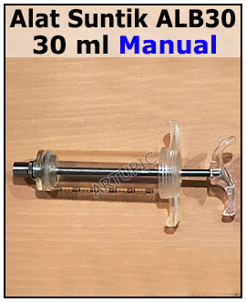 Alat suntik syringe 30