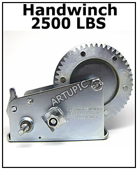 Handwinch 2500 lbs