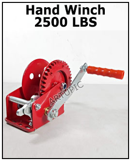 Handwinch 2500 lbs