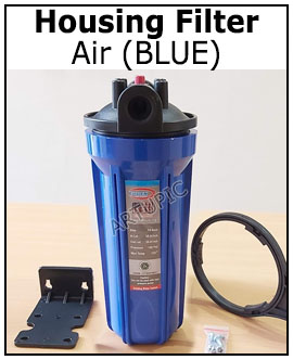 Housing Filter Air BLUE Biru