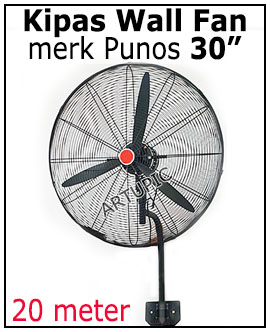 Kipas Wall Fan 30