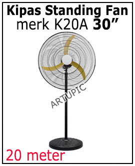 Kipas Standing Fan 30 inch
