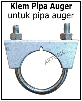 Klem pipa auter ayam