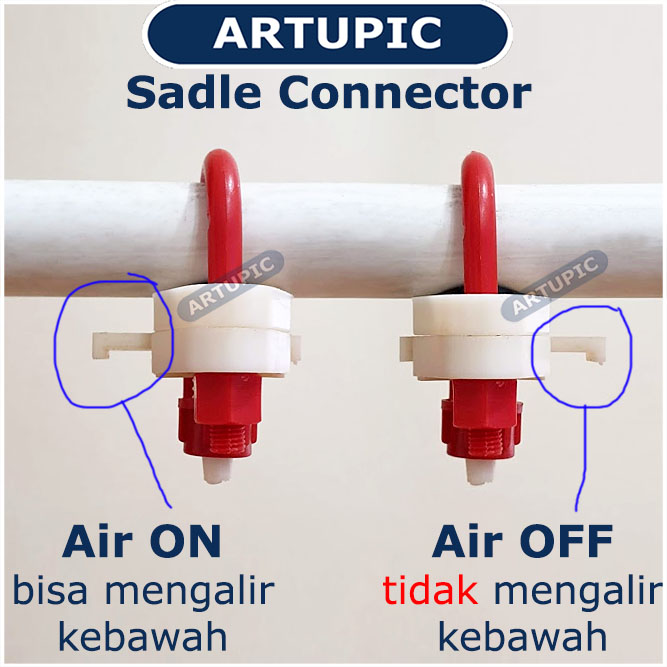 Saddle Connector