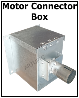 Motor connector Box