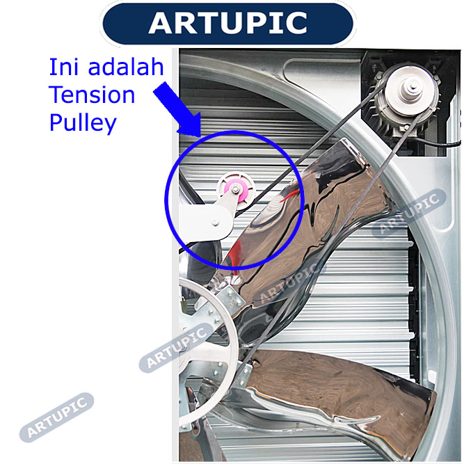 Tension Pulley Artupic
