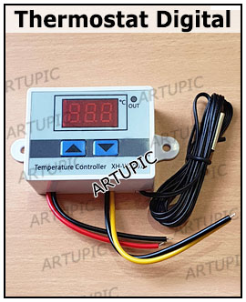 Thermostat Digital XH-W3001