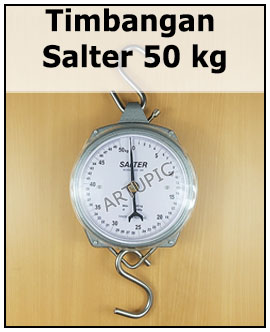 Timbangan Gantung Salter 50 kg