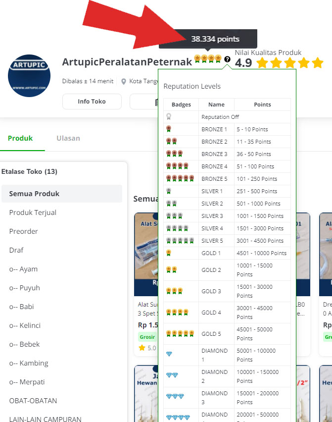 Tokopedia Artupic