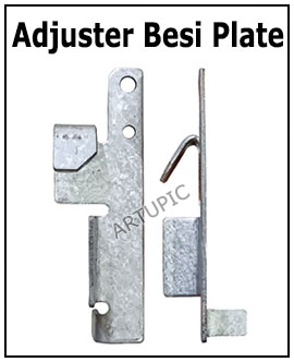 Adjuster Besi Plate