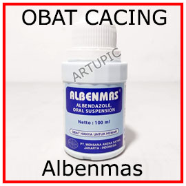 Albenmas obat cacing