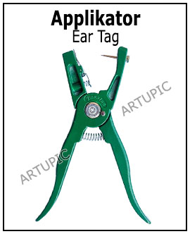 Applikator ear tag