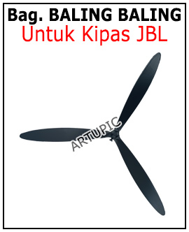Baling Baling Kipas Ternak JBL