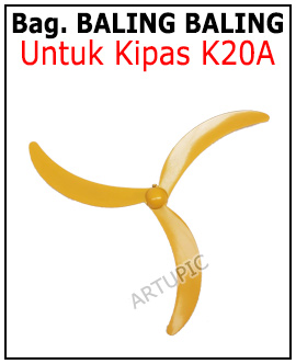 Baling Baling Kipas Ternak k20a