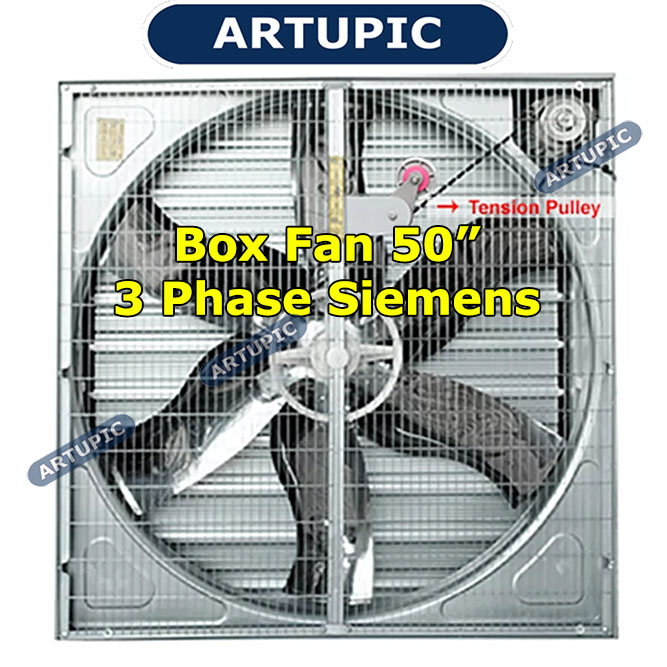 Box Fan Siemens 3 Phase 50 inch