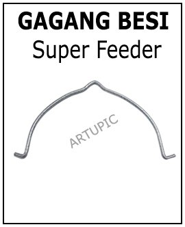 gagang besi super feeder