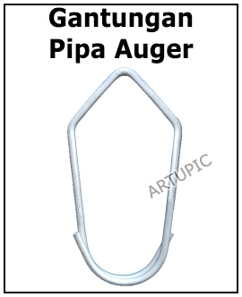 Gantungan Pipa Auger