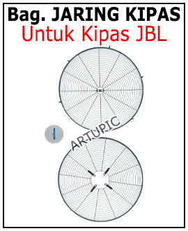 Jaring Kipas Ternak JBL