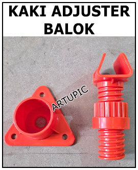 Kaki Adjuster Balok Untuk Selat Ayam Kambing Babi Peternakan