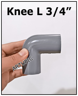 Knee L 3 per 4