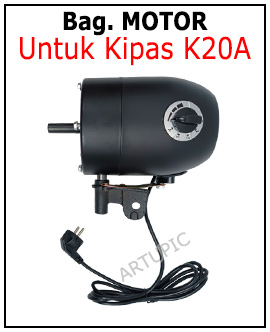 Motor mesin Kipas Ternak K20A