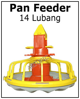 Pan Feeder Auger