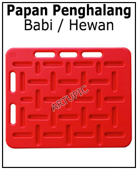 Papan Penghalang Babi