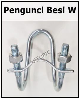 Pengunci Besi W