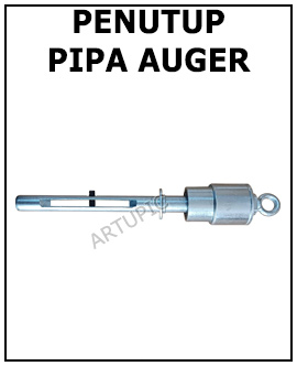 penutup pipa auger