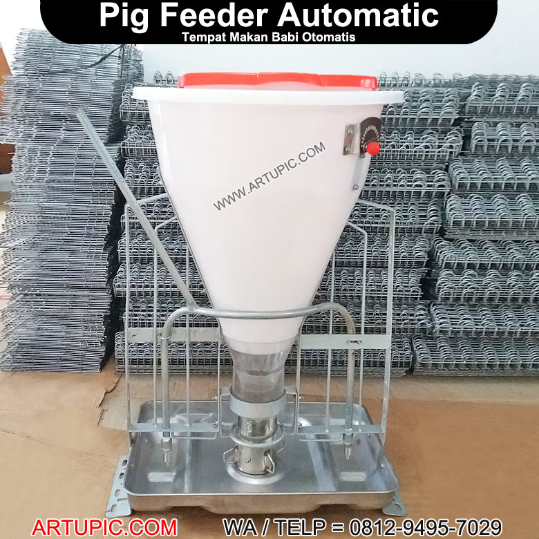Pig Feeder Automatic Tempat Makan Babi