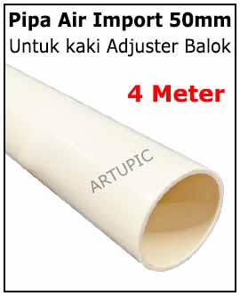 Pipa Air keras Import 4 meter
