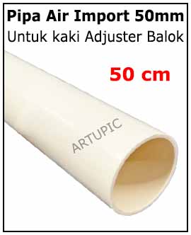 Pipa Air keras Import 50 cm