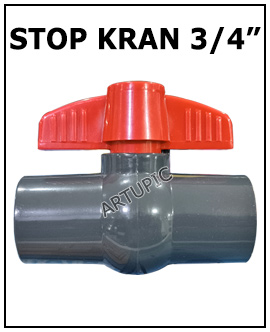 Stop Kran 3 per 4