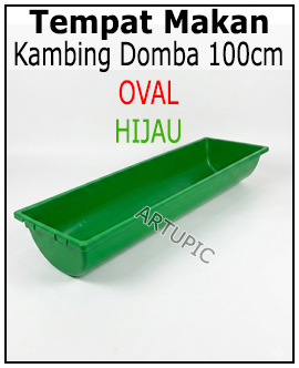 Talang pakan makan minum kambing