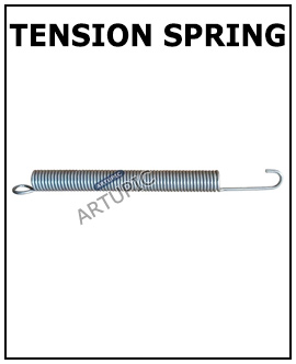 tension spring pupa auger