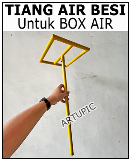 Tiang Air Besi